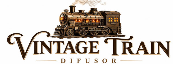 Vintage Train Difuser